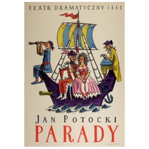 DASZEWSKI Władysław - Parady. [1958].