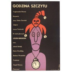 FLISAK Jerzy - Godzina szczytu. 1973.