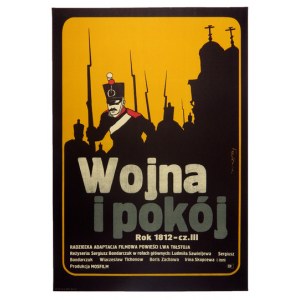 FREUDENREICH Marek - Wojna i pokój. Cz. III: Rok 1812. 1968.