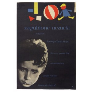 GÓRKA Wiktor - Zagubione uczucia. 1957.