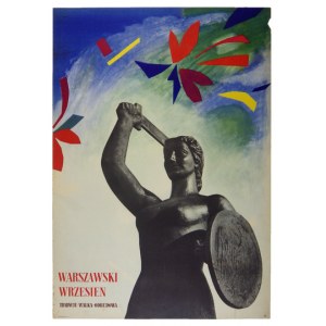JANUSZEWSKI Zenon - Warszawski Wrzesień. Tradycje, walka, odbudowa. [1962?].