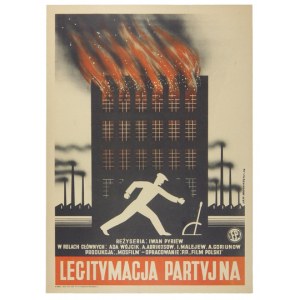MUCHARSKI Jan - Legitymacja partyjna. 1949.