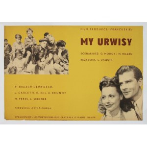 MY URWISY. [1953].