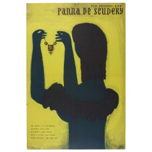 PAŁKA Julian - Panna de Scudery. [1955].