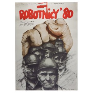 PĄGOWSKI Andrzej - Robotnicy &#39;80. Pełnometrażowy film dokumentalny o strajku w Stoczni Gdańskiej. [1980].