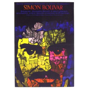 RUMIŃSKI Tomasz - Simon Bolivar. [1973].
