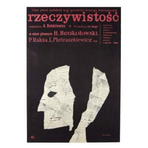ŚWIERZY Waldemar - Rzeczywistość. 1961.