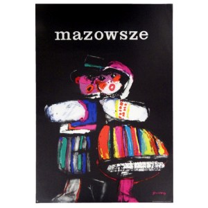 ŚWIERZY Waldemar - Mazowsze. [1968?].