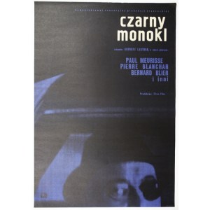 ZAMECZNIK Stanisław - Czarny monokl. [1963].