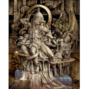 Daniel Pawlowski (b. 1989), Tempus, 2021