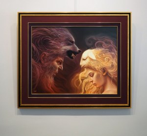 Tomasz Alen Kopera (ur. 1976), Wilk i owca, 2019