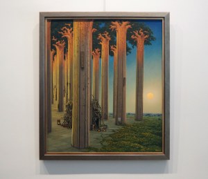 Jacek Yerka (ur. 1952), Anioł Pański, 1997