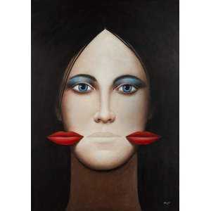 Rafał Olbiński (b. 1943), Scheherazade