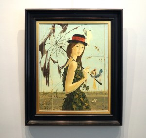 Pierre Le Colas (ur. 1930 Boulogne-Billancourt), Przyjaciółka natury, ok. 1960