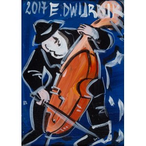 Edward Dwurnik (ur. 1943 - zm. 2018), Kontrabasista, 2017