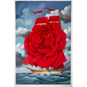 Rafał Olbiński (ur. 1943), Red Rose Ship