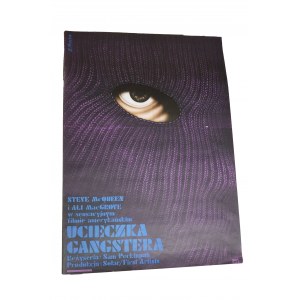 PROCKA - SOCHA Elżbieta - Ucieczka gangstera [1972], reż. S.Peckinpah, rozm. ok. 56 x 79,5cm