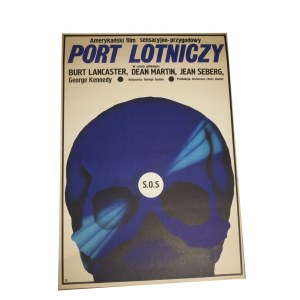 EROL Jakub - Port lotniczy [1970], reż. George Seaton, rozm. 58 x 83cm