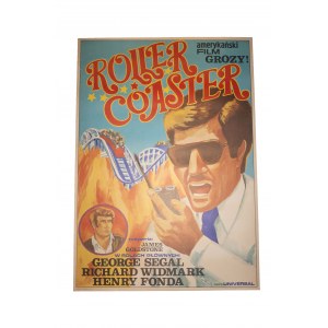 IHNATOWICZ Maria - Roller Coaster [1977 ] reż. James Goldstone, rozm. 66,5 x 93,5cm