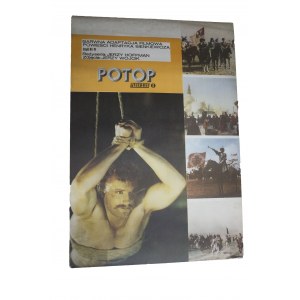 POTOP [1974] reż. Jerzy Hoffman rozm. 58,5 x 84cm