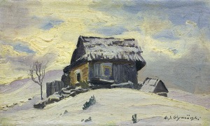 Wywiórski Michał Gorstkin, ZIMA, OK. 1900