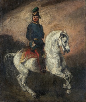 Michałowski Piotr, GENERAŁ LEGEDITSCH NA KONIU, 1848-1850
