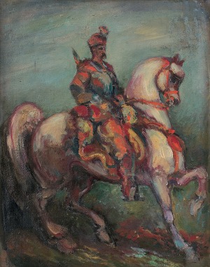Waliszewski Zygmunt, JAN SOBIESKI, LATA 1922 - 1923