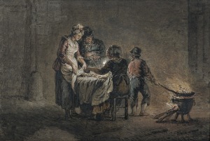 Norblin de La Gourdaine Jan Piotr, PIECZENIE KASZTANÓW, PO 1804