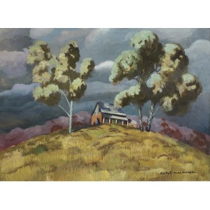 Malczewski Rafał, DOM NA WZGÓRZU, PRZED 1950