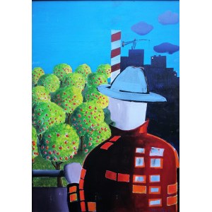 Krzysztof Karewicz, EMIGRACJA,2019