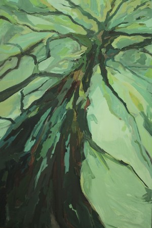 Katarzyna Pitek, Monumental Tree, 2019