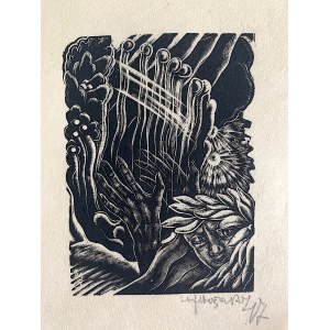 Stefan Mrożewski, Harfista z cyklu: Cyprian Norwid – Trzy miłości, Paryż, 1947