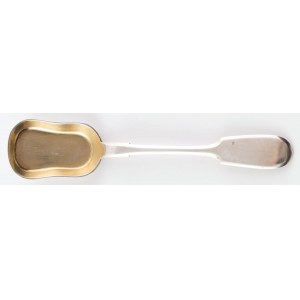 COFFEE Spoon, Russia, St. Petersburg, Karl Ivanovich Selenius, 1892
