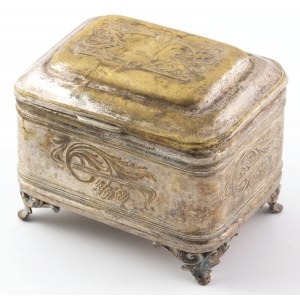 SECESSIONAL CAKE CAKE, Poland, Warsaw, Henneberg Brothers, ca. 1900.