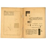 KATALOG Wystawy Nowej Sztuki. Wilno Druk. „Lux”, [1923]. - 23 s., il., 16,7 × 12 cm, brosz. wyd. Na s...