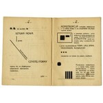 KATALOG Wystawy Nowej Sztuki. Wilno Druk. „Lux”, [1923]. - 23 s., il., 16,7 × 12 cm, brosz. wyd. Na s...