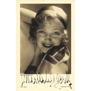 Marta EGGERTH (1912-2013): Freiherr v. Gudenberg, phot. “Ross” Verlag [lata 1930.] - fotografia w sepii...