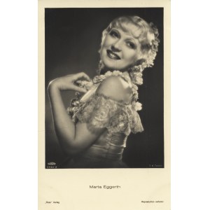 Marta EGGERTH (1912-2013): Europa, T.K. Tonfilm, “Ross” Verlag [lata 1930.] - fotografia w sepii, 14 × 9 cm...