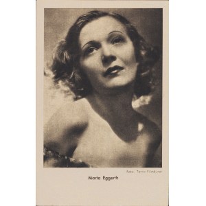 Marta EGGERTH (1912-2013): Berlin, „Das Programm von Heute”, [lata 1930.] - fotodruk, 14 × 9 cm...