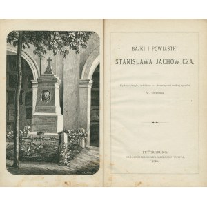 JACHOWICZ Stanisław (1796-1857): Bajki i powiastki. Wyd. 2...
