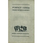 WYSPIAŃSKI Stanisław: Achilleis. Sceny dramatyczne. Wyd. 1. [acc:] Powrót Odysa. Dramat w trzech aktach. Wyd...