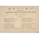 A. S. [Antoni SŁONIMSKI ?]; Czytaj (Program). napisał... Ilustrowali: Bogdan Nowakowski, Antoni Romanowicz...