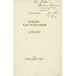 JERNAS Florian (1914-1939): Księżyc nad Poznaniem. Ze słowem wstępnym Jana Sztaudyngera. Poznań: J. Dippel...