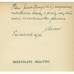 GRABOWSKI Jan (1882-1950): Skrzydlate bractwo. Warszawa: Nasza Ksiegarnia, 1936. - 128 s., il., 20,5 cm, opr...