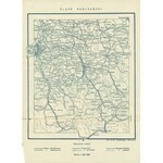 ŚLĄSK Zaolzański. Szczegółowa mapa z opisem. Skala 1:320 000. Warszawa: Biuro Kartograficzne A. Stocki, 1938...