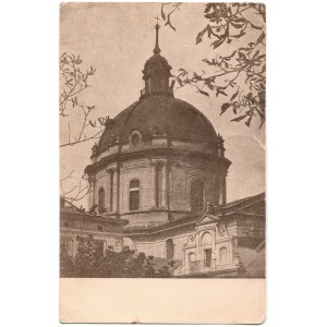 LWÓW - Kościół Dominikanów. Lwów, Dozwolone przez cenzurę wojenną, [ca wrzesień 1914-czerwiec 1915]...