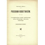 LASSALLE Ferdynand (1825-1864): Program robotników...