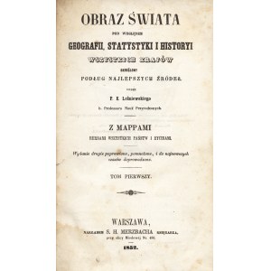 LEŚNIEWSKI Paweł Eustachy (1794-1855): Obraz świata pod względem geografii...