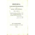 NARUSZEWICZ Adam (1733-1796): Historya narodu polskiego. T. 1. cz.1-2. Warszawa...