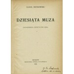 IRZYKOWSKI Karol (1873-1944): Dziesiąta muza. Zagadnienia estetyczne kina. Kraków...